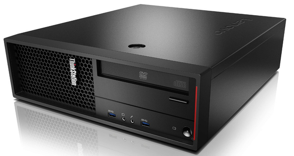 Lenovo ThinkStation P320 30BK - SFF - 1 x Xeon E3-1245V6 / 3.7 GHz - RAM 8 Gt - SSD 256 Gt - TCG Opal Encryption - DVD-kirjoitin - HD Graphics P630 - GigE - Win