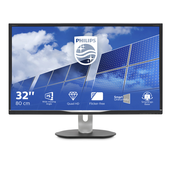 Philips 32&quot; 328B6QJEB/00, QHD, IPS -n&auml;ytt&ouml;