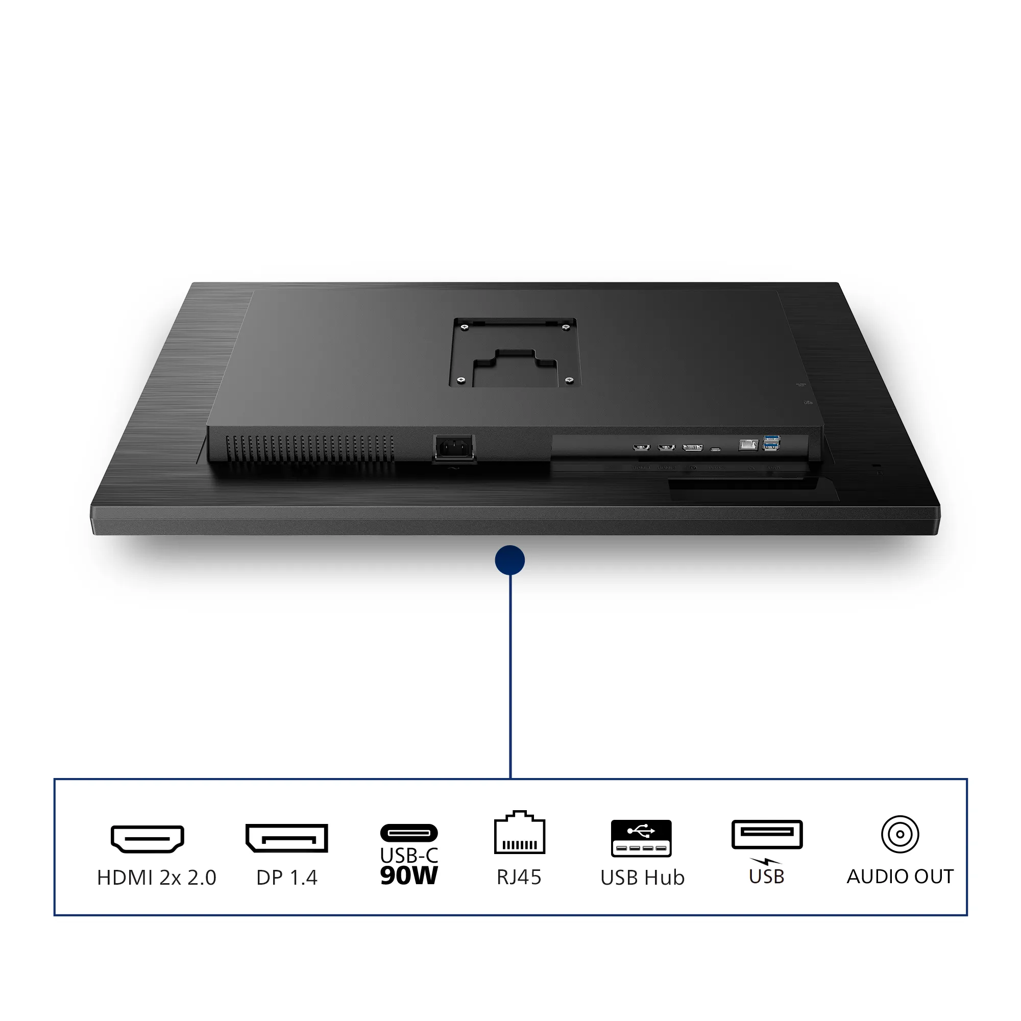 Philips 31.5&quot; 32B1U3900. 4k Ultra HD, 60Hz, 4ms, USB-C, VA - monitor