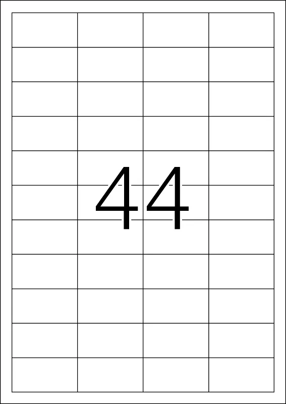 Herma label Premium 48,3x25,4 (4400)