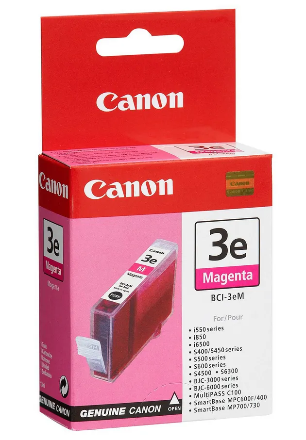 Canon BCI-3EM -mustekasetti, 13 ml, magenta