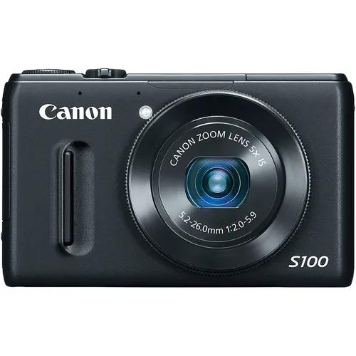 PowerShot S100 Black