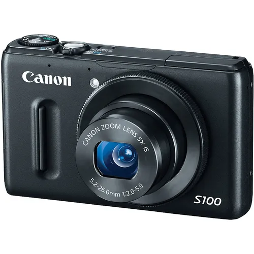 PowerShot S100 Black