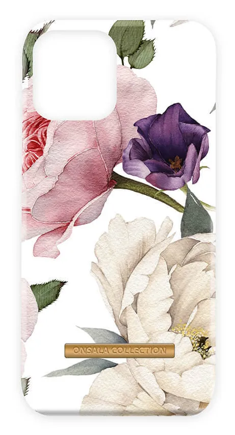 ONSALA COLLECTION Mobile Case Soft Rose Garden iPhone 13 Pro Max