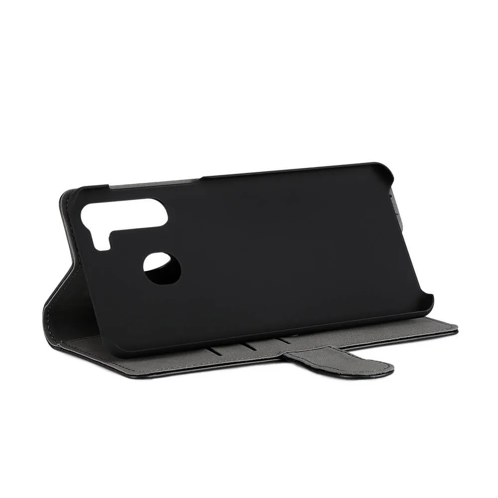 GEAR Wallet, Galaxy A21 - Wallet Case, Black
