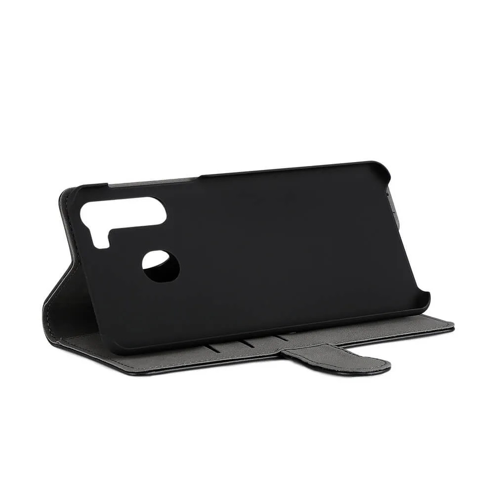 GEAR Wallet, Galaxy A21 - Wallet Case, Black
