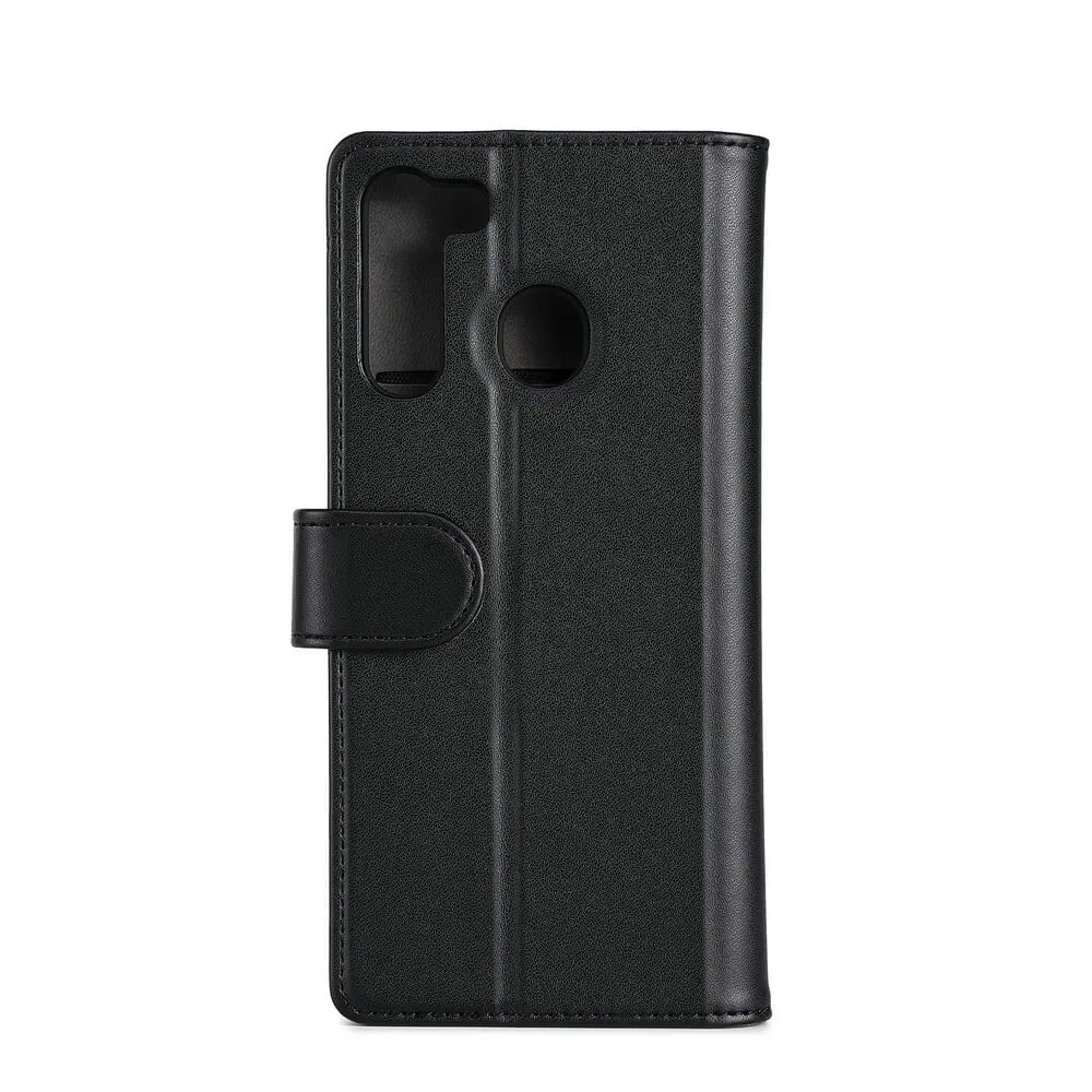 GEAR Wallet, Galaxy A21 - Wallet Case, Black