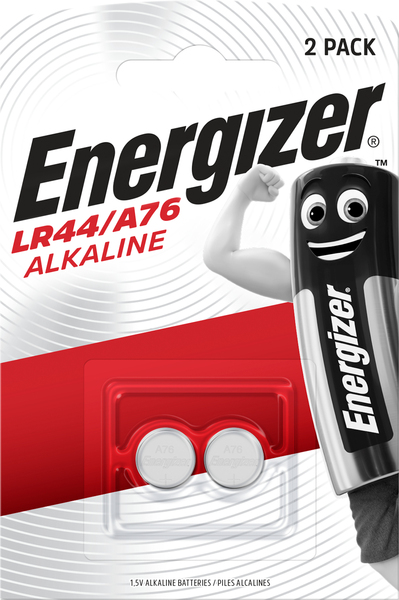 Battery LR44/A76 Alkaline 2-pa