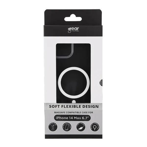 GEAR TPU MagSeries, iPhone 14 Plus - Case, Transparent