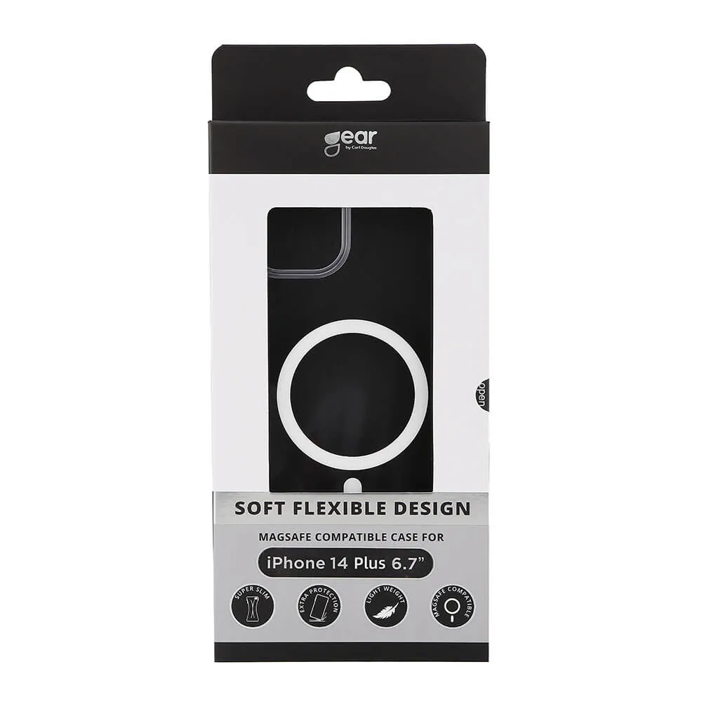 GEAR TPU MagSeries, iPhone 14 Plus - fodral, Transparent