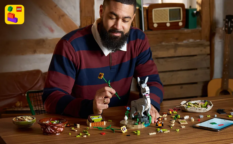LEGO Shrek: Shrek, Donkey &amp; Puss in Boots 72423