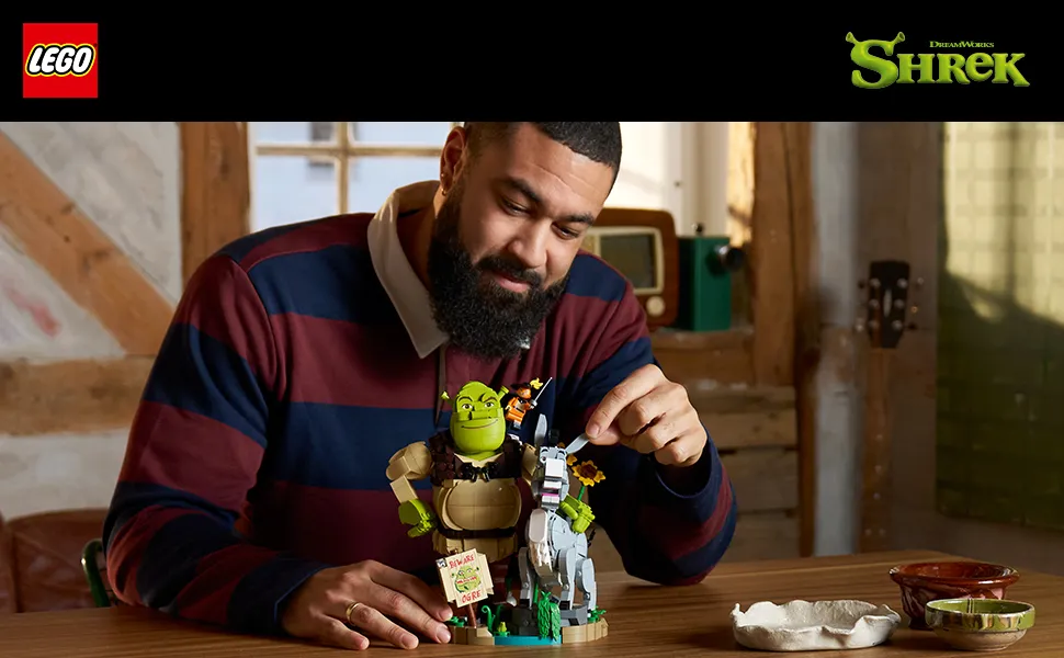 LEGO Shrek: Shrek, Donkey &amp; Puss in Boots 72423