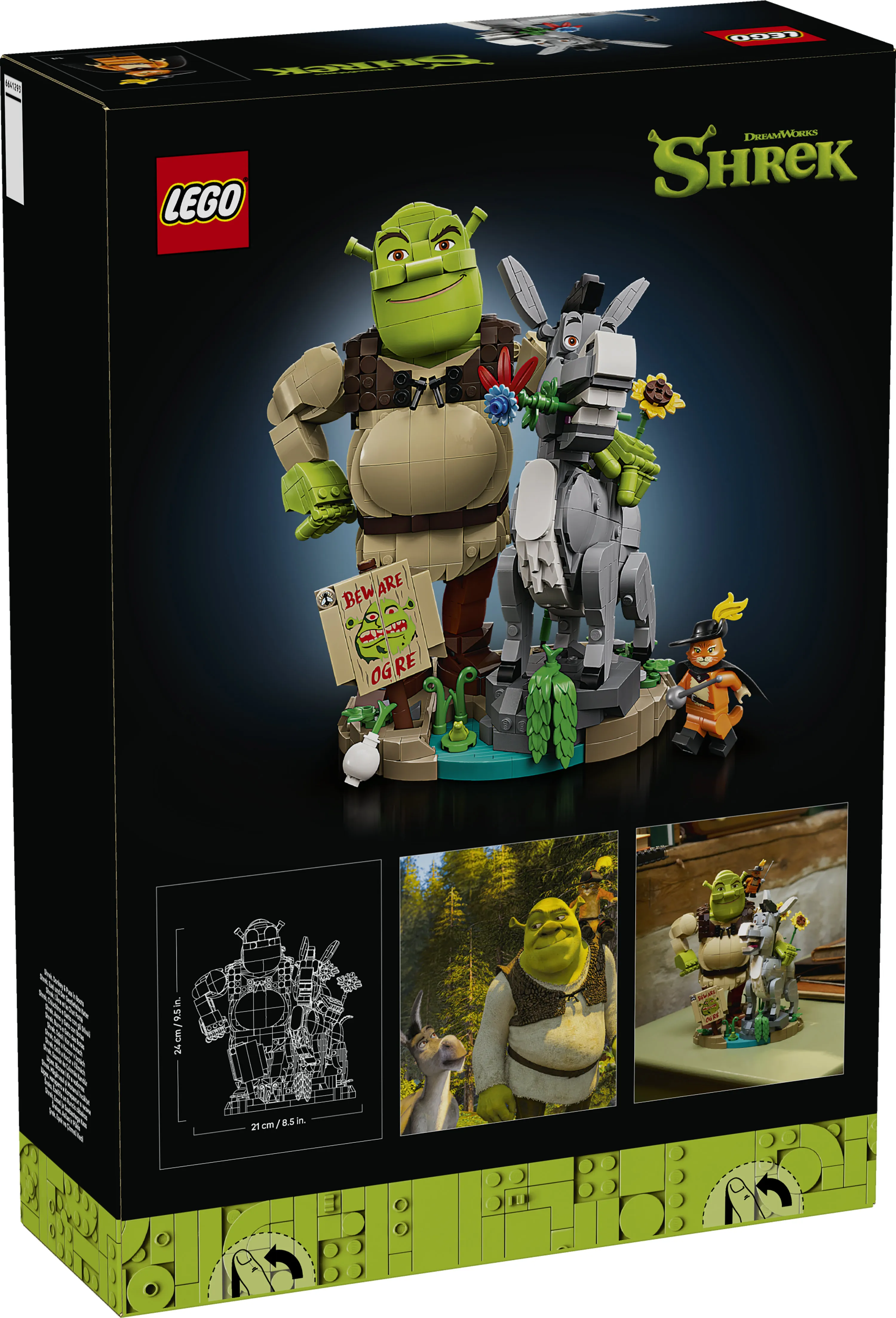 LEGO Shrek: Shrek, Donkey &amp; Puss in Boots 72423