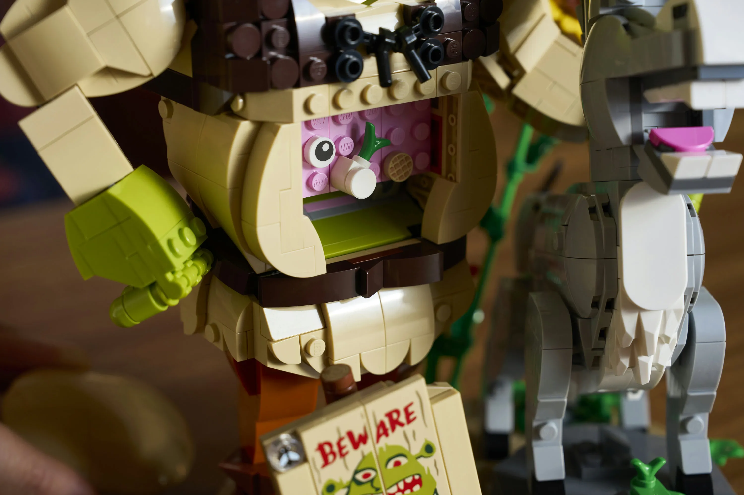 LEGO Shrek: Shrek, Donkey &amp; Puss in Boots 72423