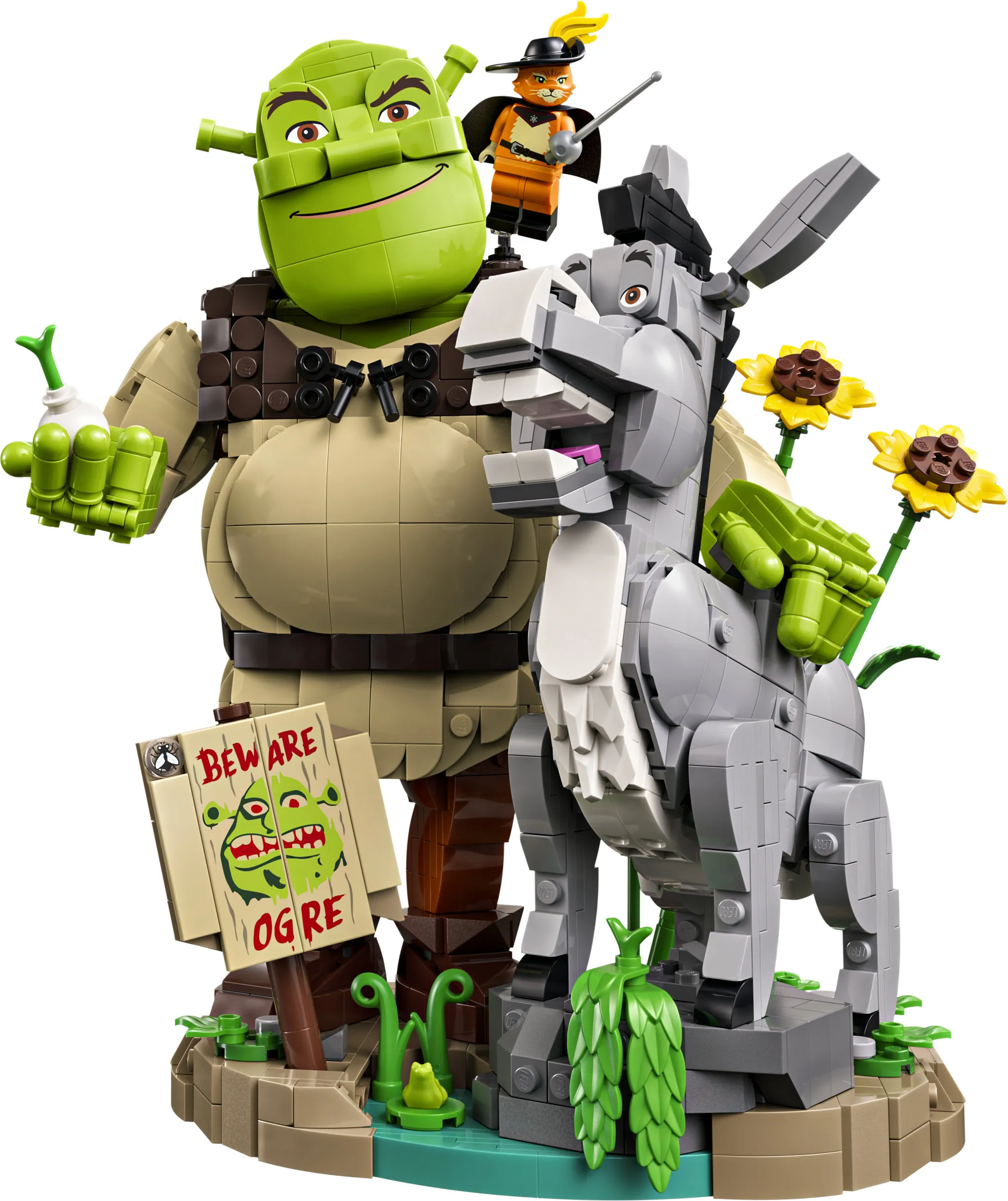 LEGO Shrek: Shrek, Donkey &amp; Puss in Boots 72423