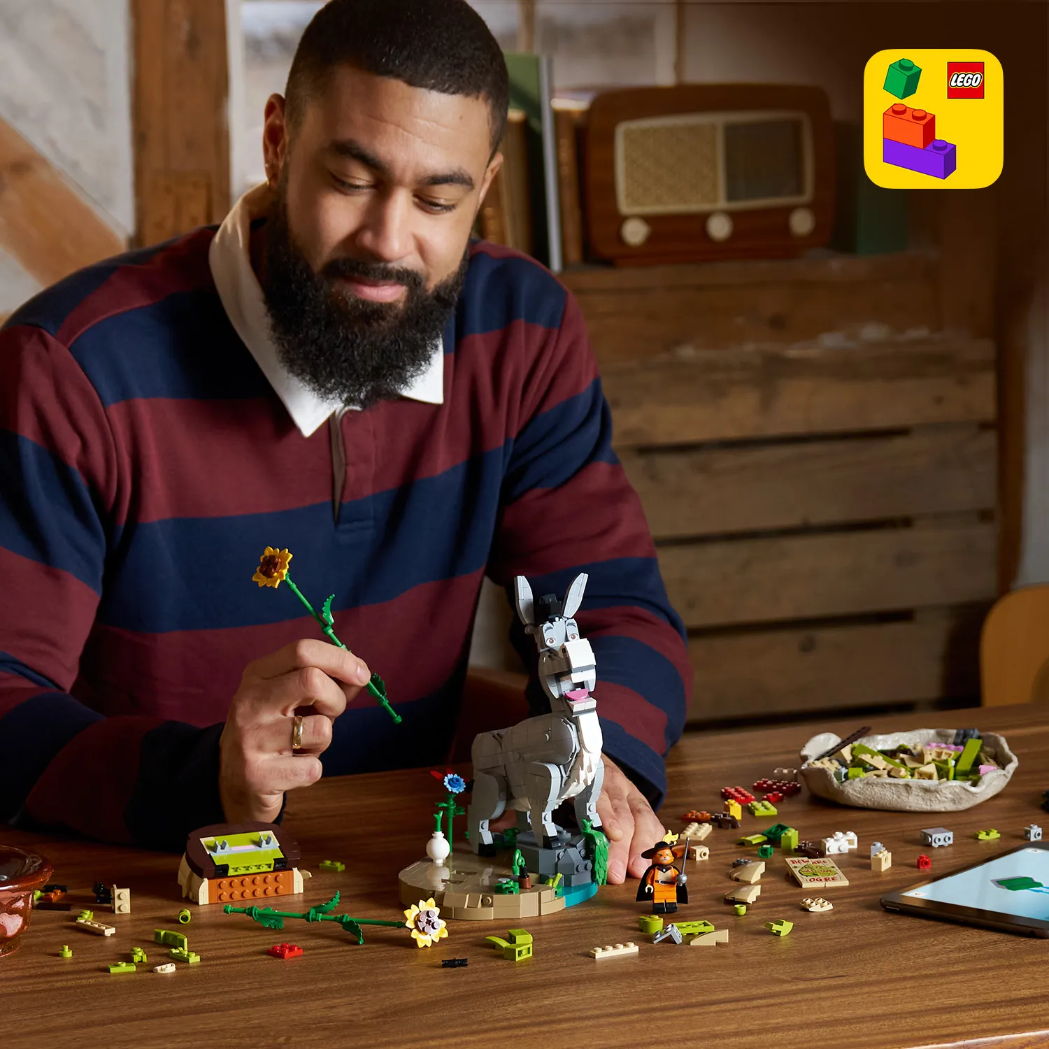 LEGO Shrek: Shrek, Donkey &amp; Puss in Boots 72423