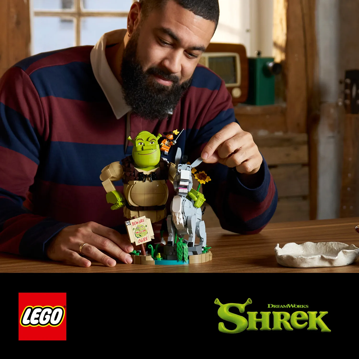 LEGO Shrek: Shrek, Donkey & Puss in Boots 72423