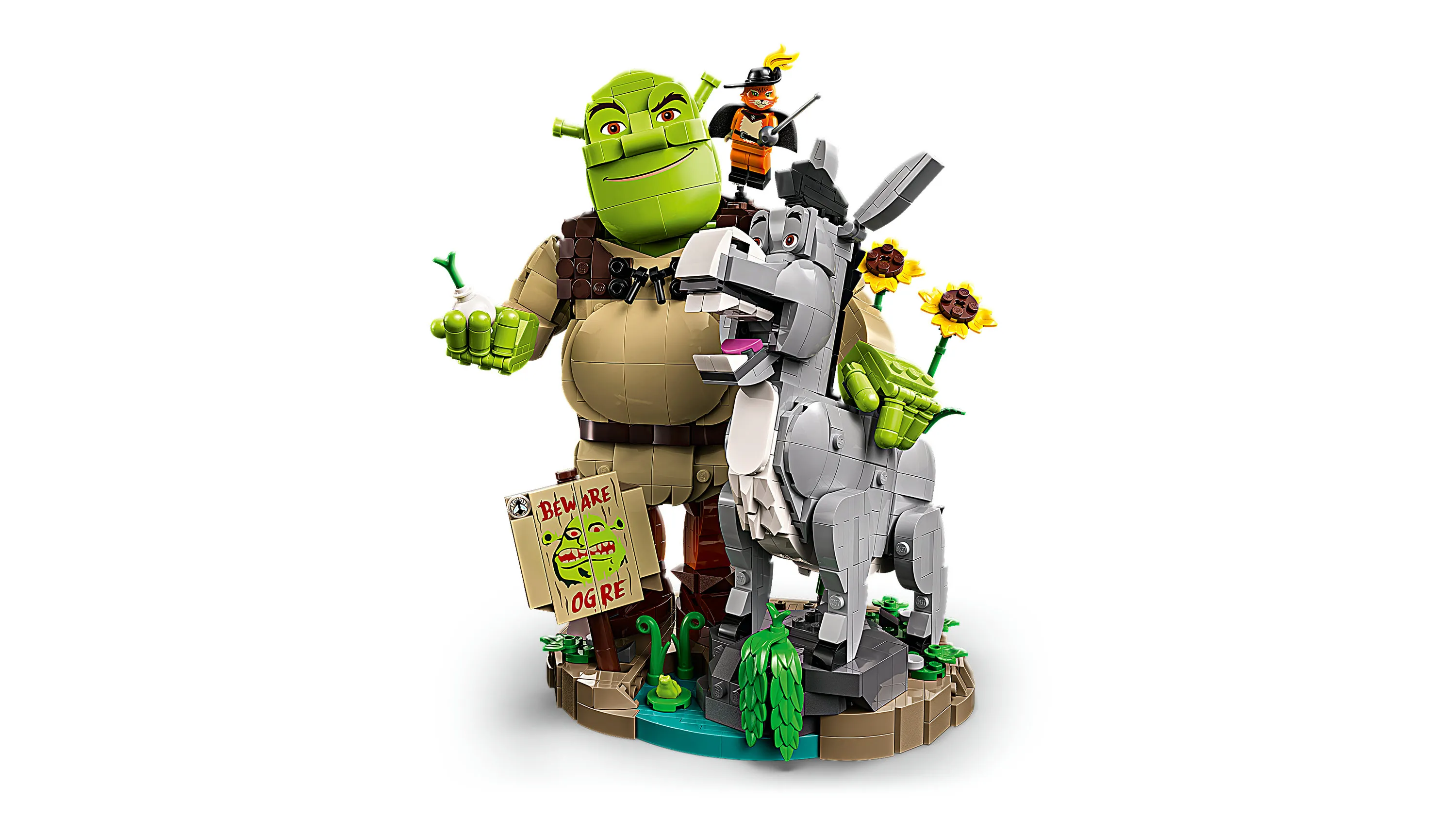LEGO Shrek: Shrek, Donkey &amp; Puss in Boots 72423
