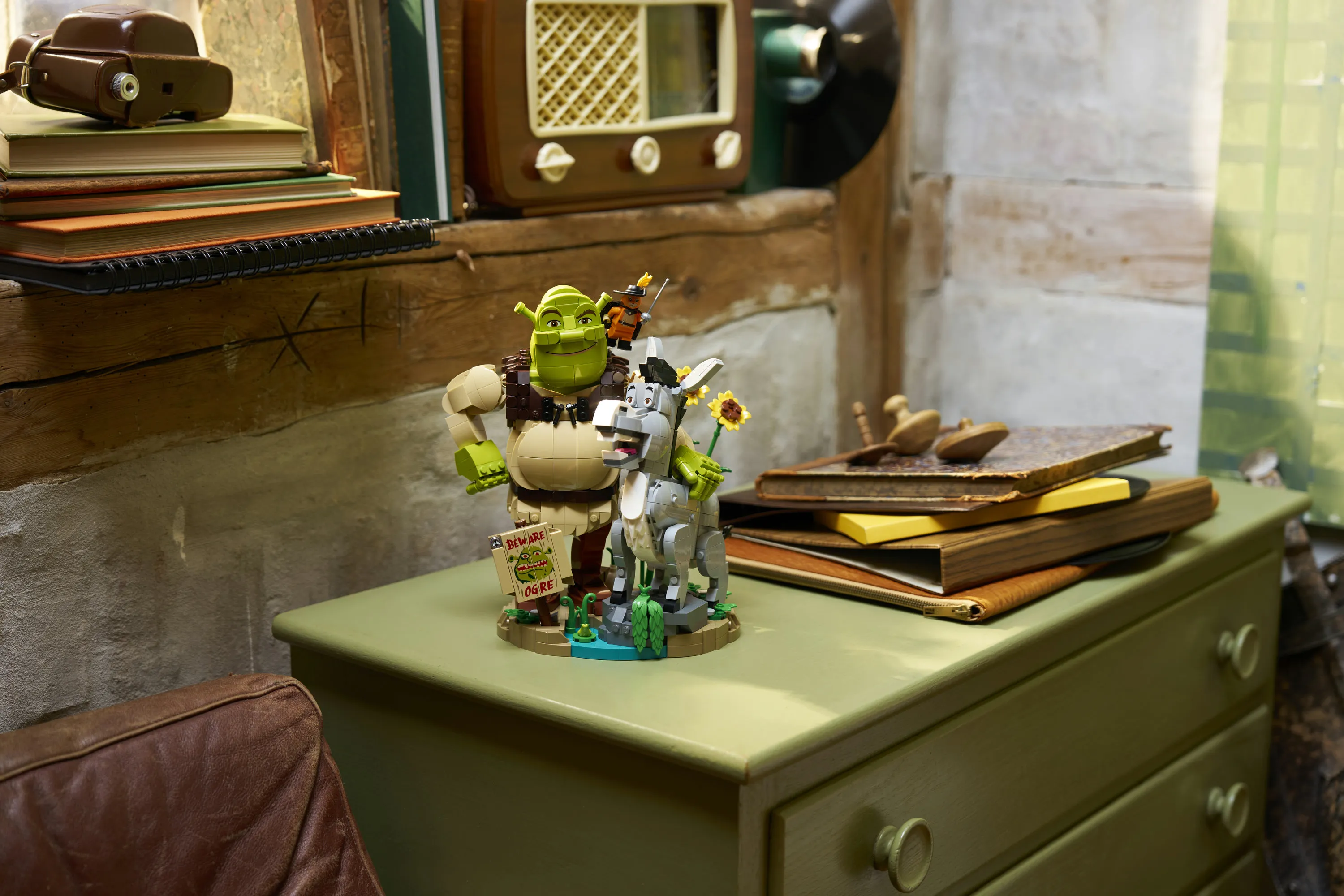 LEGO Shrek: Shrek, Donkey &amp; Puss in Boots 72423