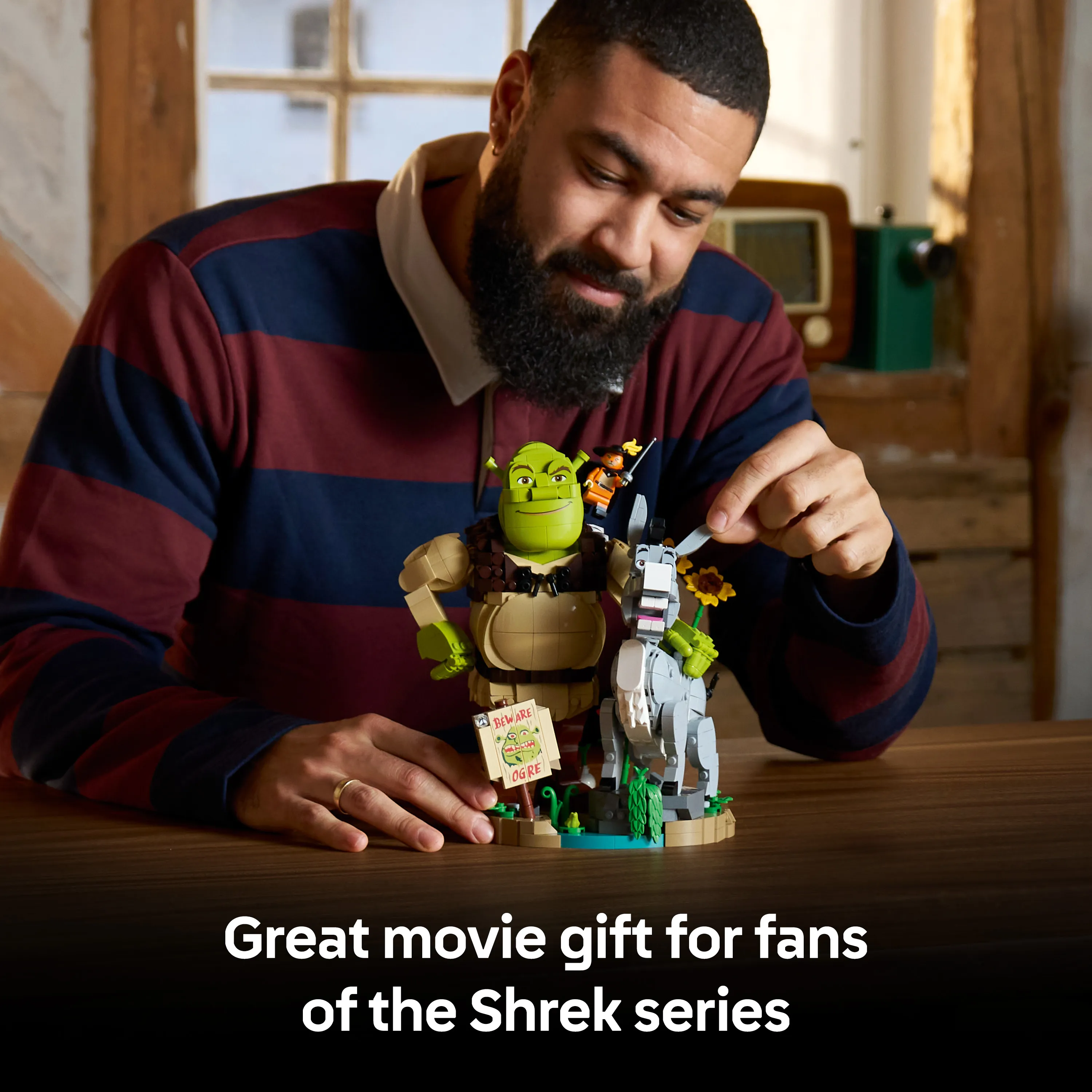 LEGO Shrek: Shrek, Donkey &amp; Puss in Boots 72423