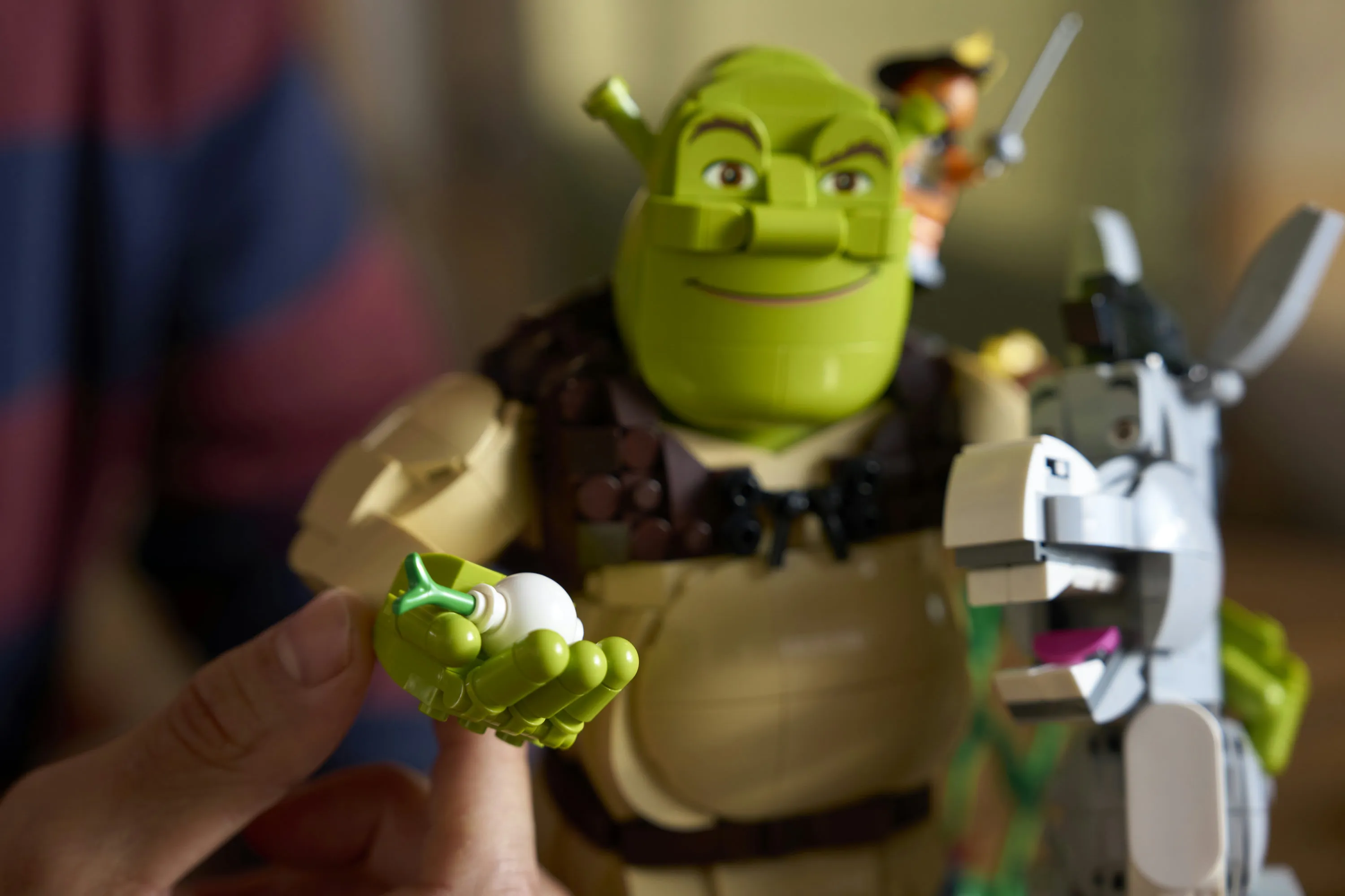 LEGO Shrek: Shrek, Donkey &amp; Puss in Boots 72423