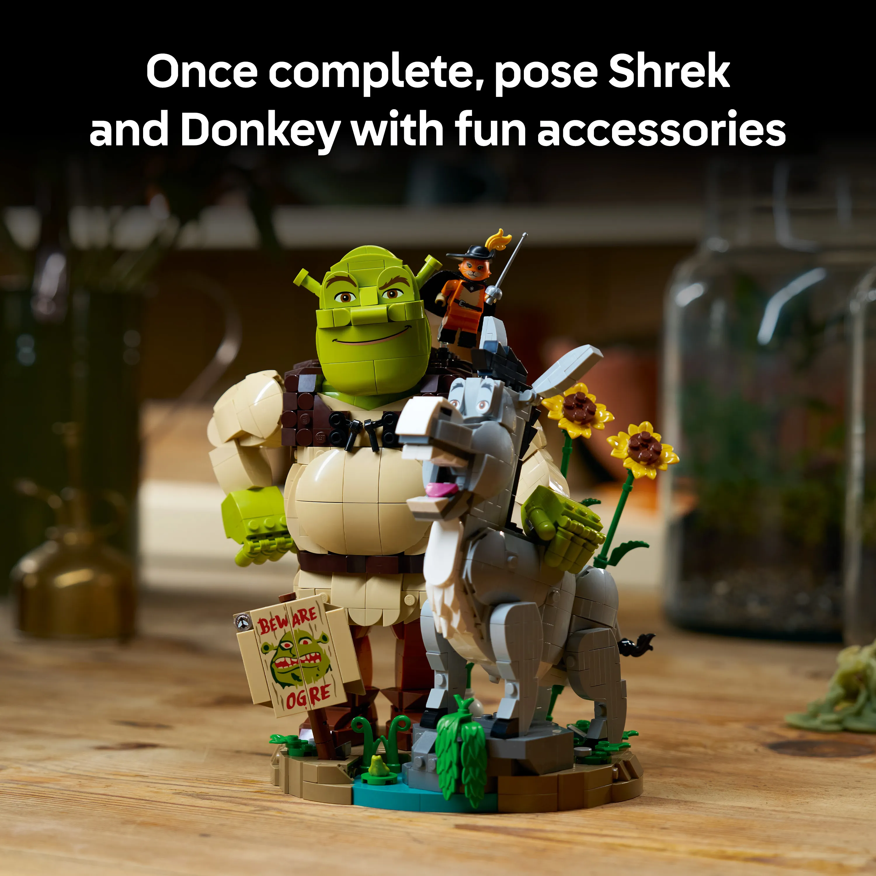 LEGO Shrek: Shrek, Donkey & Puss in Boots 72423
