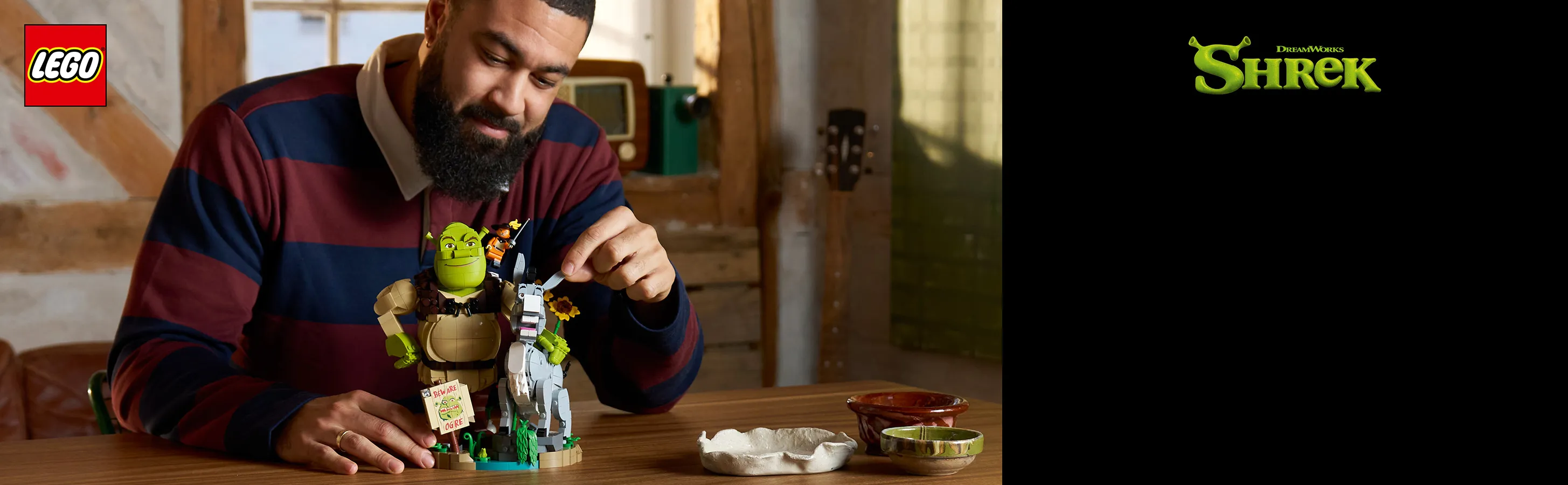 LEGO Shrek: Shrek, Donkey &amp; Puss in Boots 72423