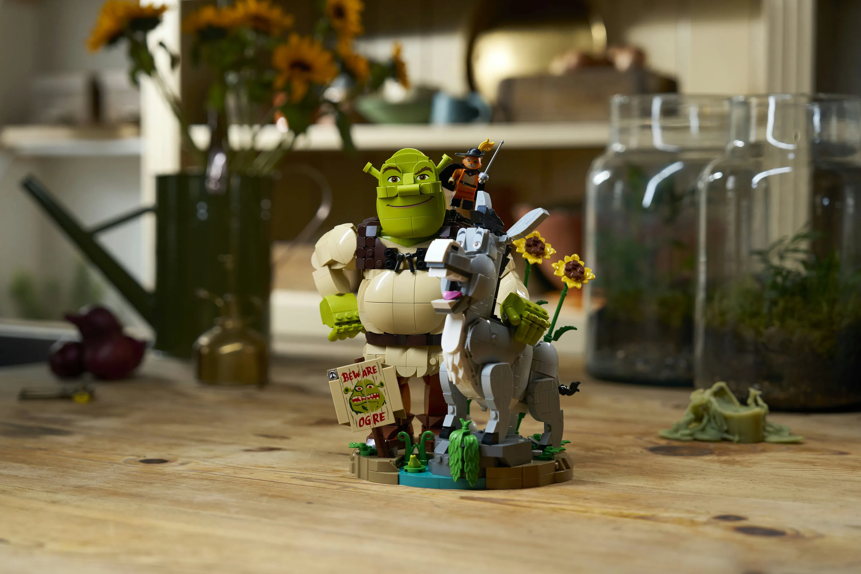 LEGO Shrek: Shrek, Donkey &amp; Puss in Boots 72423