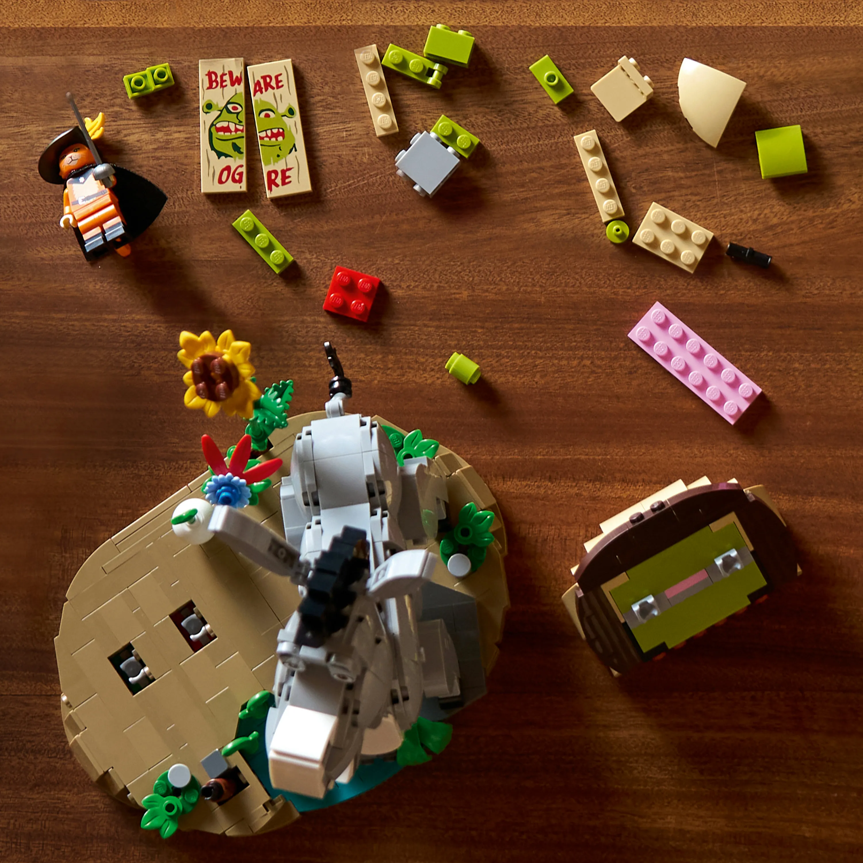 LEGO Shrek: Shrek, Donkey &amp; Puss in Boots 72423