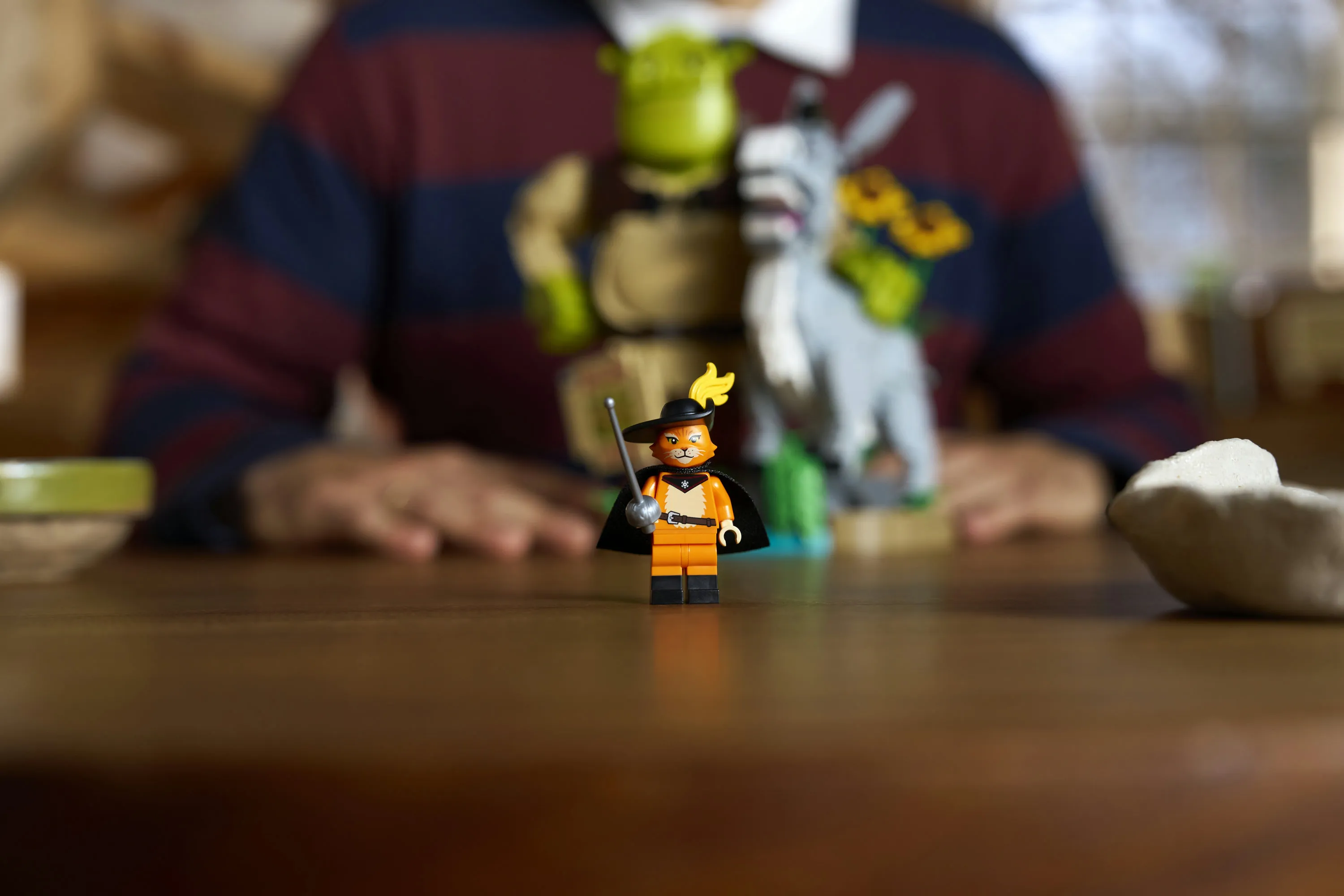 LEGO Shrek: Shrek, Donkey &amp; Puss in Boots 72423