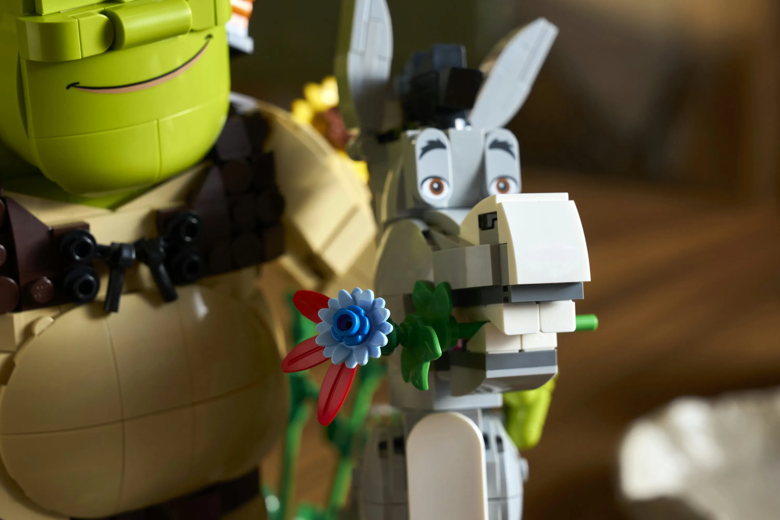LEGO Shrek: Shrek, Donkey &amp; Puss in Boots 72423