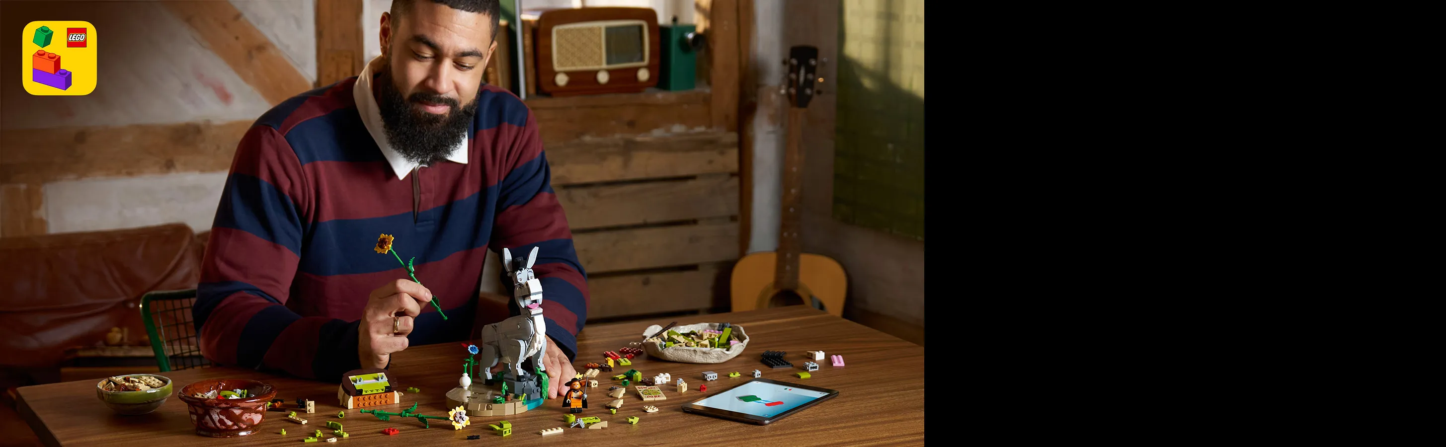 LEGO Shrek: Shrek, Donkey &amp; Puss in Boots 72423