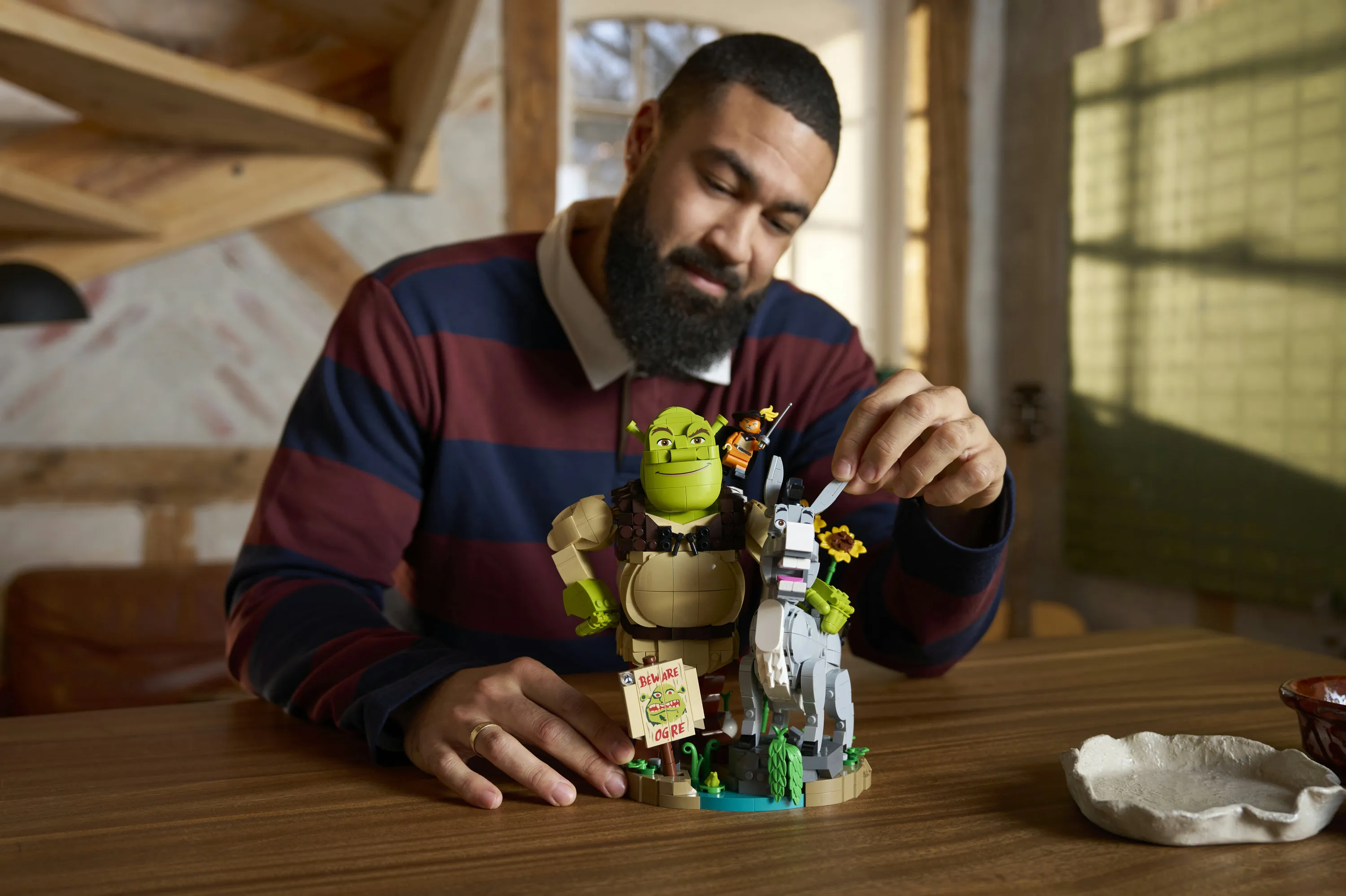 LEGO Shrek: Shrek, Donkey &amp; Puss in Boots 72423