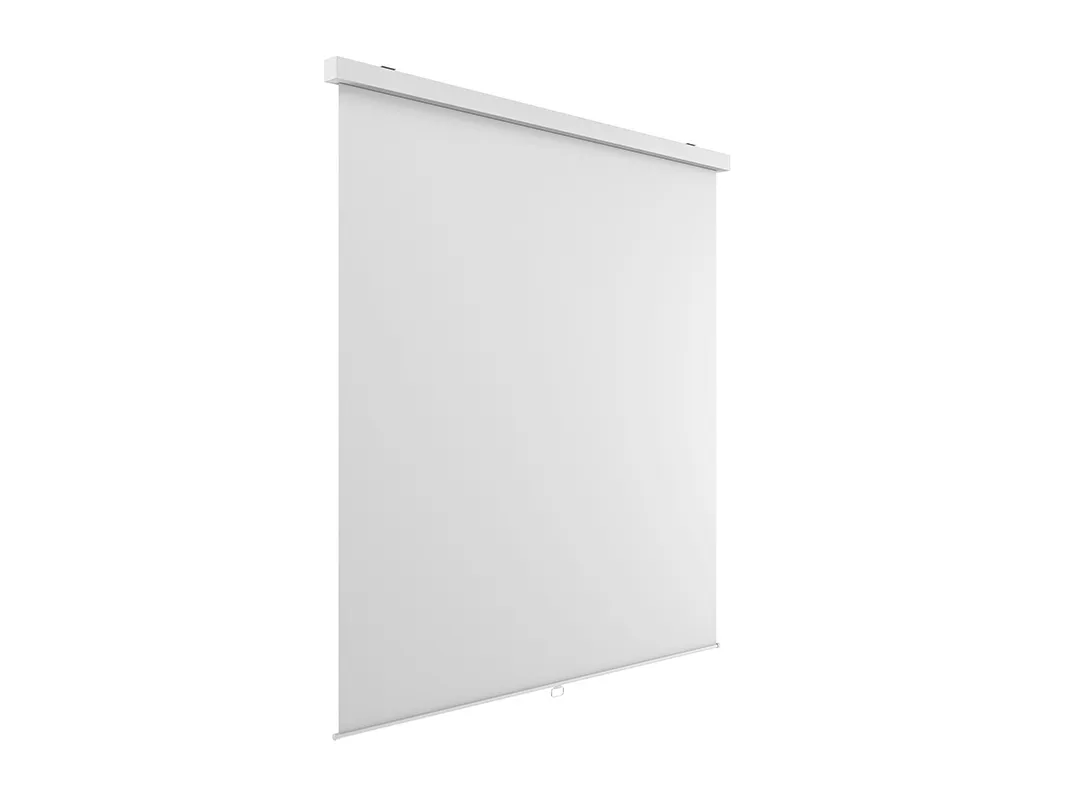 M 1:1 Manual Projection Screen 240x240, 135" White Edition