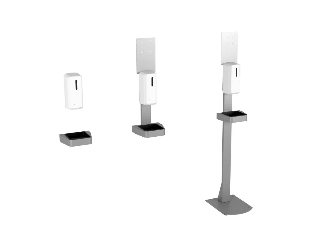 Multibrackets automatisk handdesinfektion