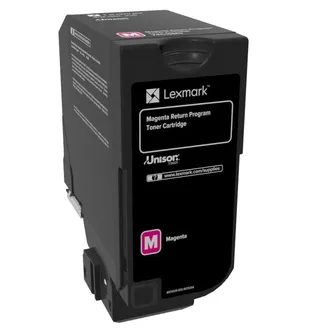 Lexmark 74C20M0 -laserv&auml;rikasetti, magenta