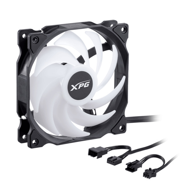 XPG VENTO 120 ARGB Computerkabinet Ventilator 12 cm Black1 stk