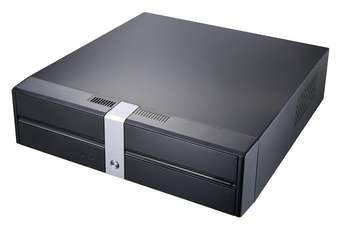 Compucase p&ouml;yt&auml;kotelo, 300W &micro;ATX 12V virtal&auml;hde 1x5,25&quot;, 1x3,5&quot;, musta