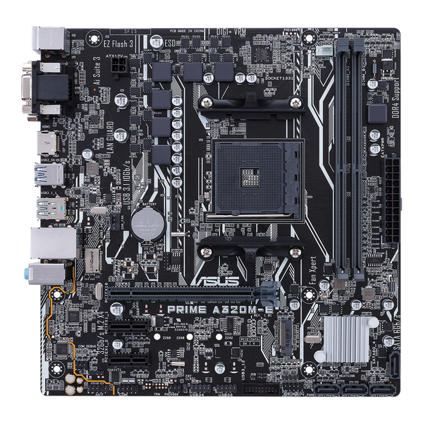 Asus Prime A320M-E mATX - motherboard