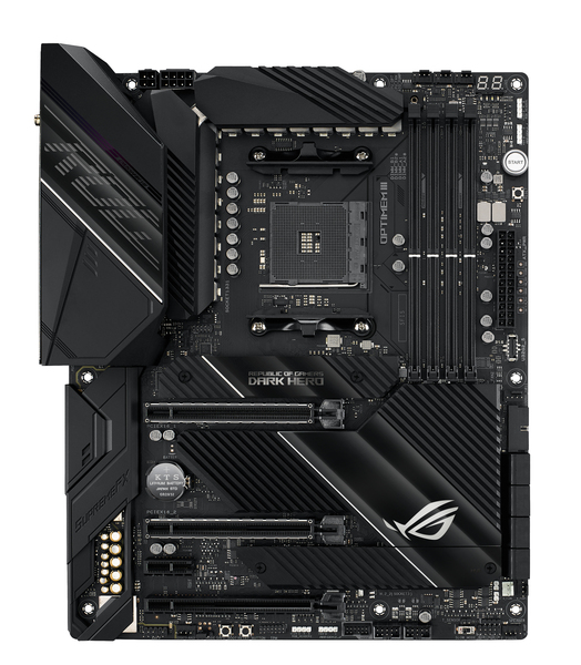 Asus ROG Crosshair VIII Dark Hero Wi-Fi ATX-emolevy