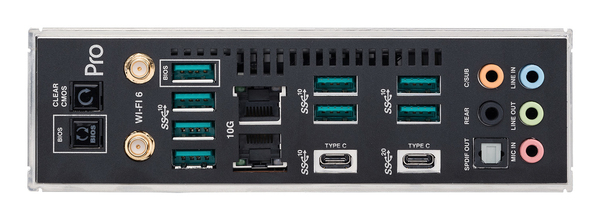 Asus PRO WS WRX80E-SAGE SE WIFI II WiFi 6E sWRX8 Extended ATX Motherboard