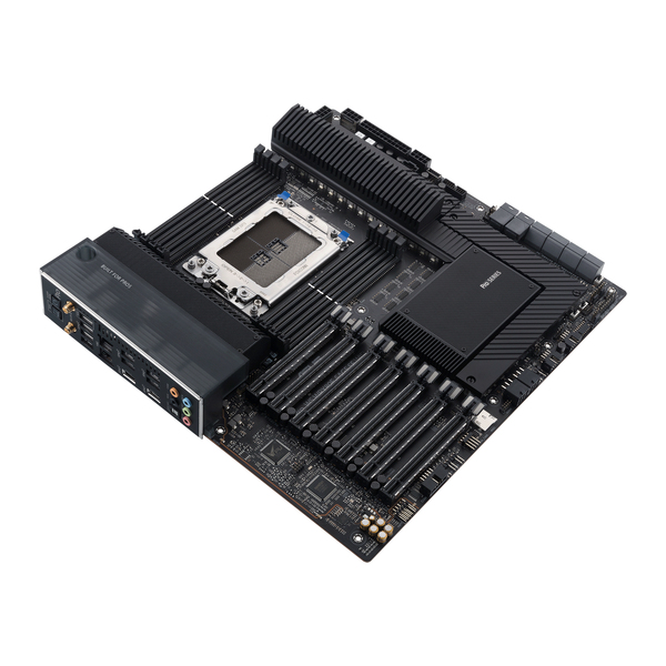 Asus PRO WS WRX80E-SAGE SE WIFI II WiFi 6E sWRX8 Extended ATX Motherboard