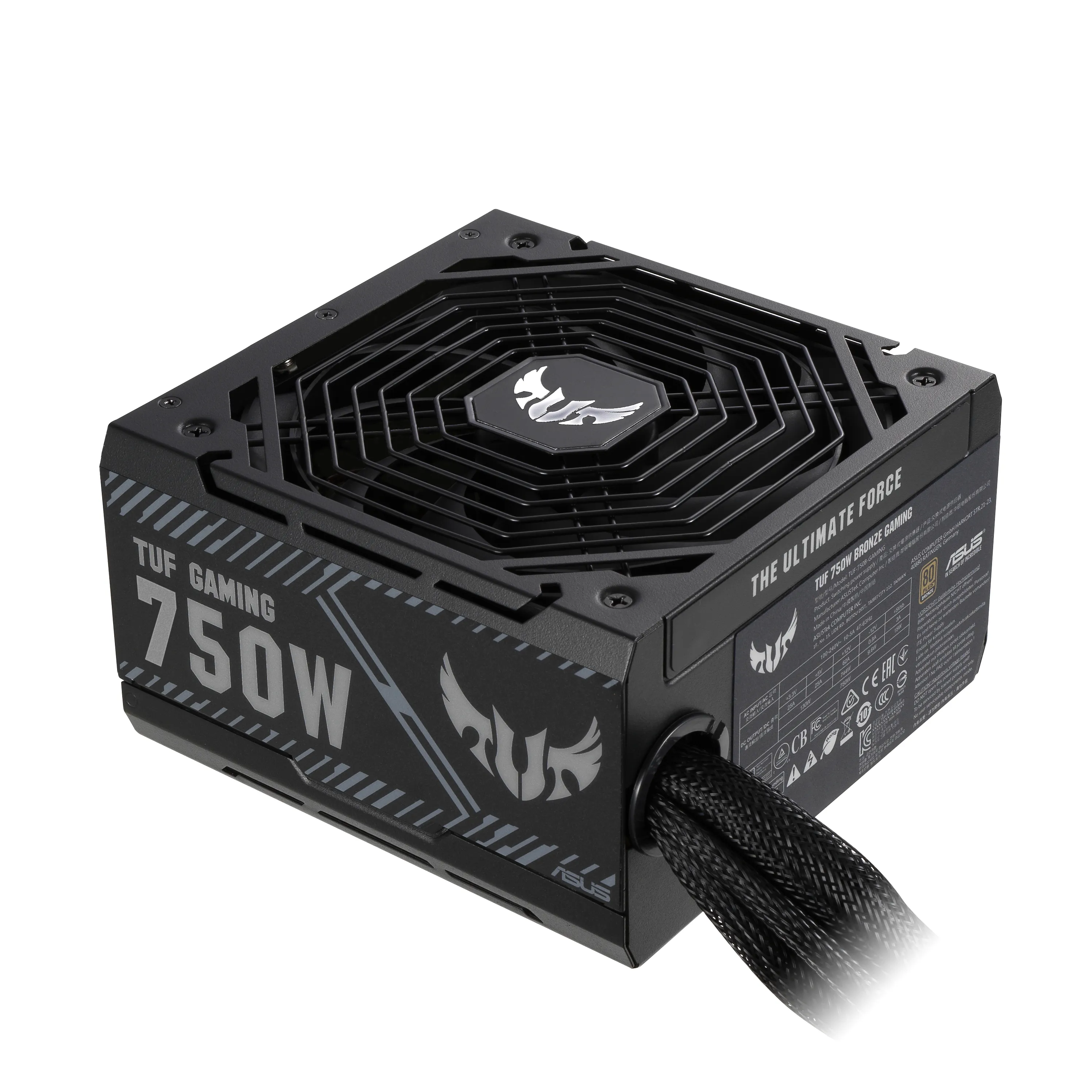 Asus TUF Gaming 750W - PSU, 80 Plus Bronze