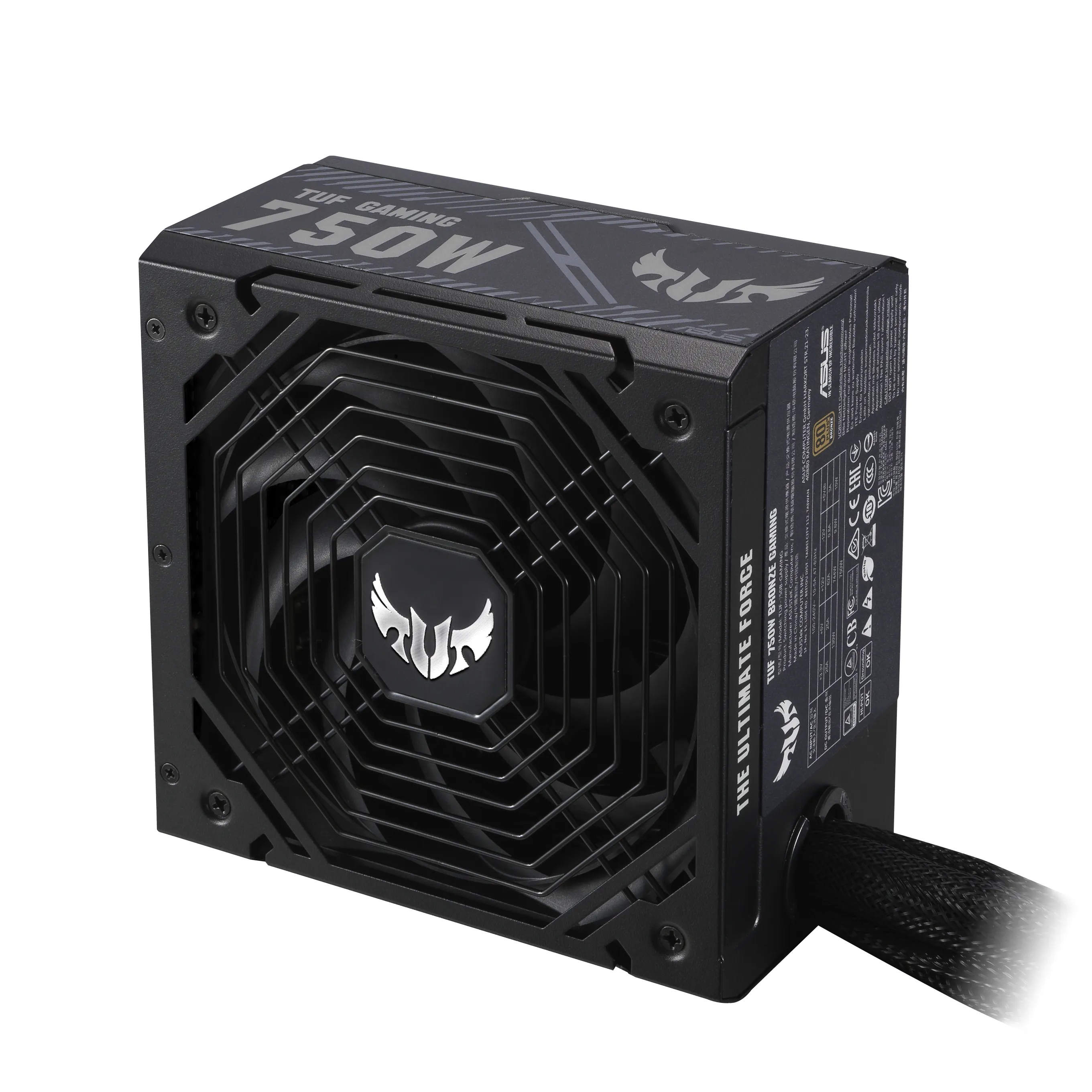 Asus TUF Gaming 750W - PSU, 80 Plus Bronze