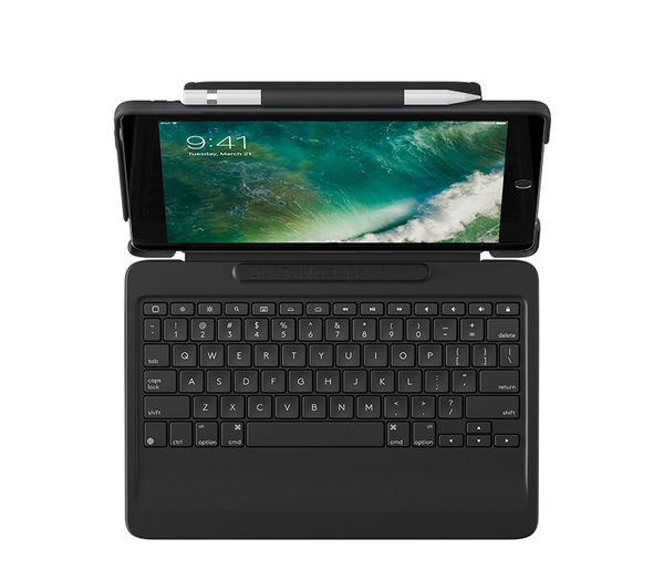 Logitech iPad Pro 10.5'' SLIM COMBO Keyboard Case, Black (Nordic)
