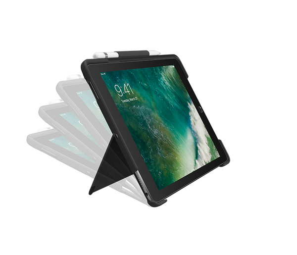 Logitech iPad Pro 10.5'' SLIM COMBO Keyboard Case, Black (Nordic)