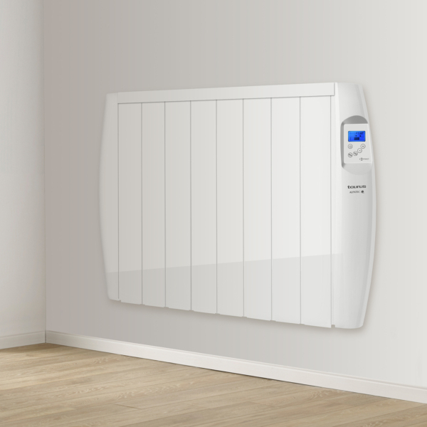 Taurus WiFi- electric radiator, white, 1500W