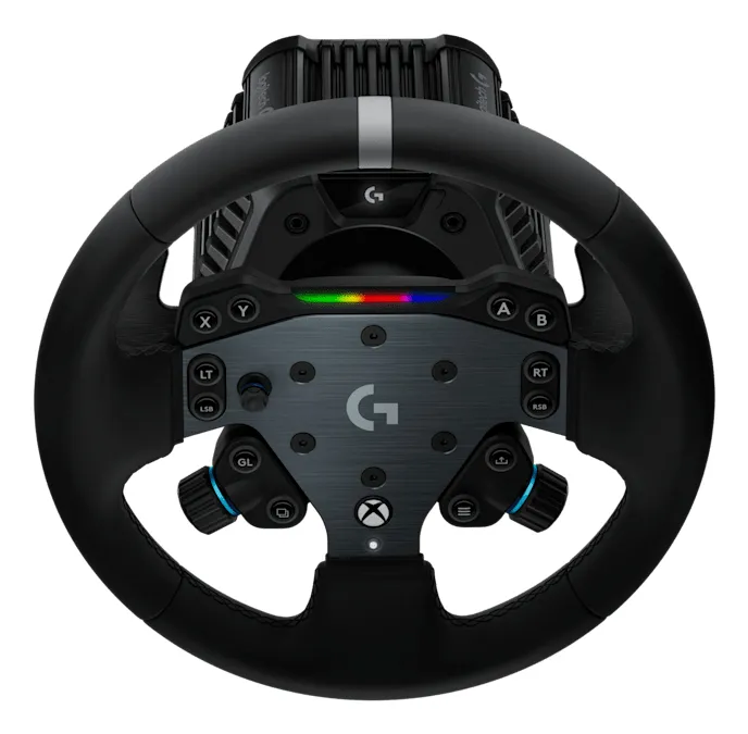 Logitech G RS50 System Direct Drive -rattiohjain - Musta