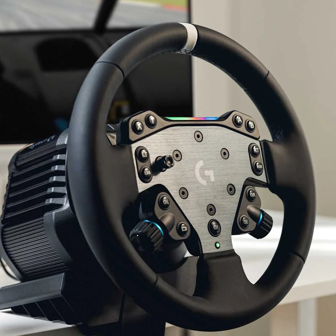 Logitech G RS50 System Direct Drive -rattiohjain - Musta