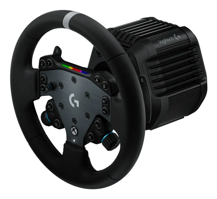 Logitech G RS50 System Direct Drive -rattiohjain - Musta